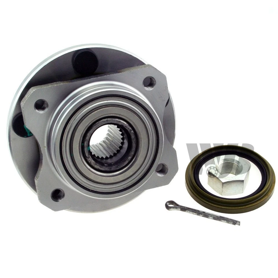 For Dodge Grand Caravan 89-95 WJB Wheel Bearing & Hub Assembly Set - Image 4 of 4