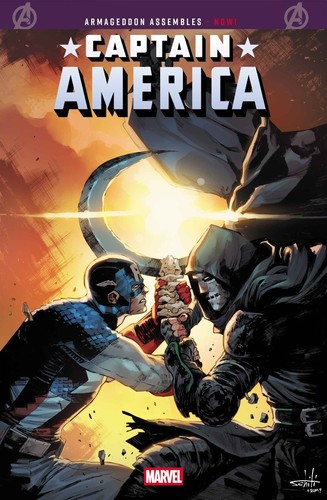 Captain America #14 [ARM] CVR A Cover Variant 8/5/26 Marvel Comics