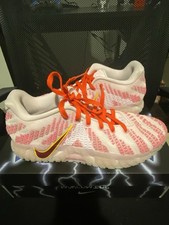 Ja 3, Size 12, Used 3-4 times, grip and insole still super new. w orange laces
