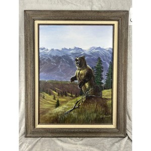Bear Painting | eBay