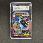 CGC 9 MINT Mega Charizard X ex 2025 Phantasmal Flames 109/094 Holo Pokemon Card