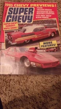 NOVEMBER 1984 SUPER CHEVY MAGAZINE COLLECTIBLE CARS CHEVROLET PERFORMANCE
