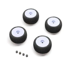 Proline 2633 Blockade Tire, Proline OE, Wheel, White, Mounted: Micro-T