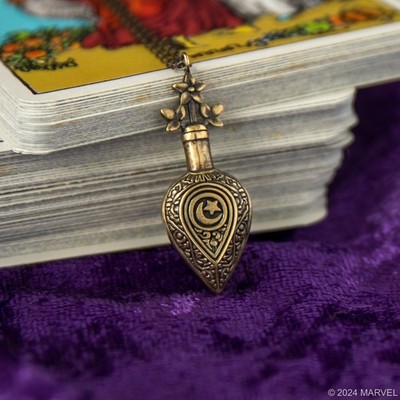 Marvel X RockLove NEW 'Marvel Studios Agatha All Along' Jennifer Necklace