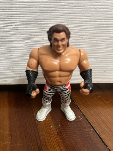Hasbro WWF BRUTUS The BARBER BEEFCAKE Series 3 Act...