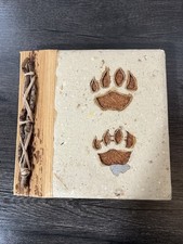 Handmade Dog Print Paper Photo Album