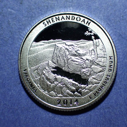 2014-S Washington Quarter — photo from another recent sale