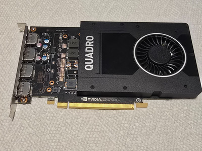 NVIDIA Quadro P2000 5GB GDDR5 Tested Working P/N 699-5G410-0502-151 B