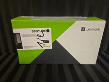 Lexmark Ultra High Yield Toner Cartridge Black 58D1U0E Yields Up To 55,000 Pages