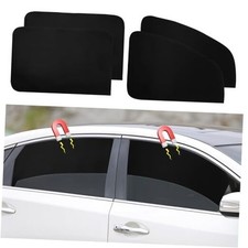 Car Window Shades Magnetic 4pcs-Blackout Side Window Shade for Blackout-4pcs