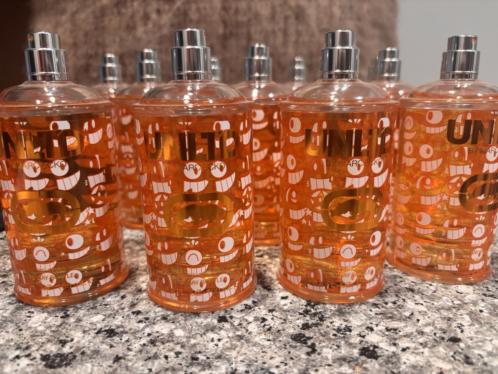 DISCONTINUED NEW Men Unltd by Marc Ecko Eau de Toilette Spray 3.4 oz TESTER rare