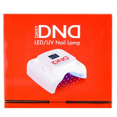 DND V4 LED/UV Nail Lamp - White Brand New In Box 2026