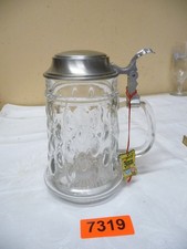 7319.      Neu Bierkrug  Deko Glas BMF  Bierkrug 0,5  L