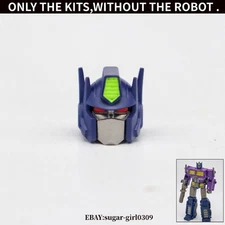 ABS Casting Head Upgrade Kit For EarthRise Shattered Glass OP Prime ACHAI STUDIO