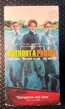 Without A Paddle (VHS, 2004) Seth Green, Matthew Lillard, Dax Shepard Paramount