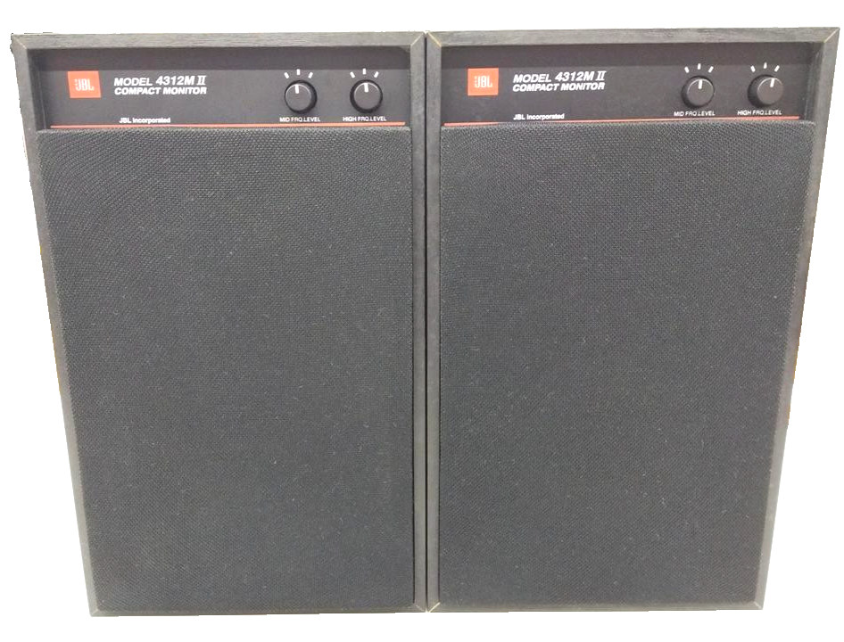 JBL 4313 Control Monitor vintage audio equipment - eBay listing photo 4