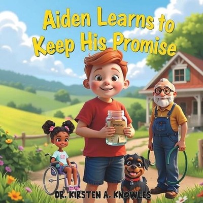 Aiden Learns to Keep His Promise by Kirsten Knowles Paperback Book