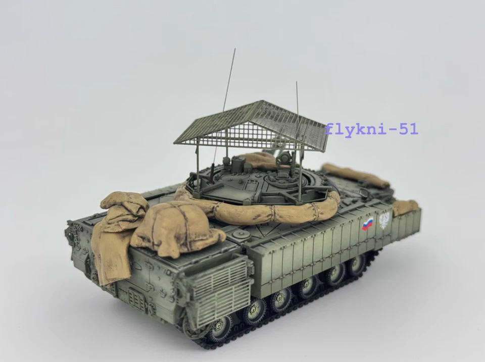 88MODEL 1/72 Scale Russia BMP-3 Infantry Fighting Vehicle Finished Product Model - Image 4 of 4