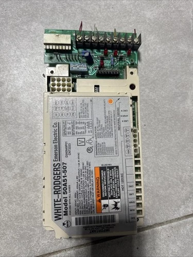 WHITE RODGERS 50A51-507 D340949p01 CNT2223 FURNACE CONTROL CIRCUIT BOARD