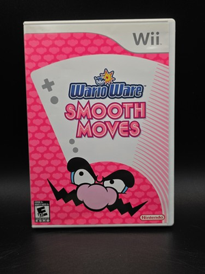 #ad WarioWare: Smooth Moves Nintendo Wii CIB Tested Working $16.99