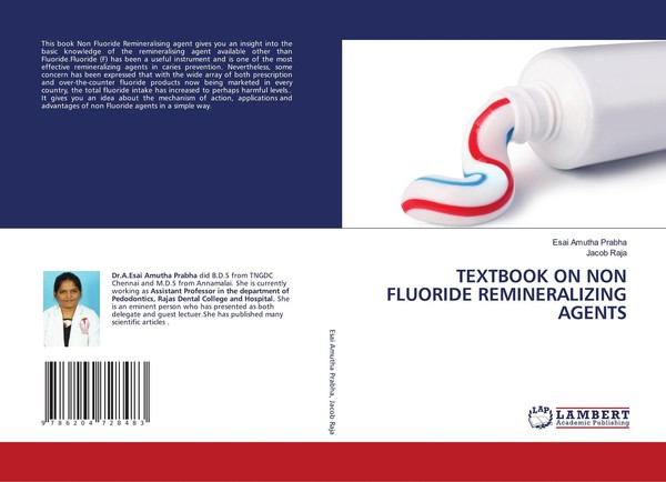 Textbook ON NON Fluoride Remineralizing Agents Esai Amutha Prabha-image