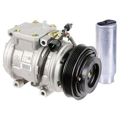 For Eagle Summit & Mitsubishi Expo LRV OEM AC Compressor w/ A/C Drier CSW