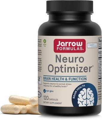  Jarrow Formulas Neuro Optimizer - 120 Capsules - EXP 11/2025 - Deep Discount