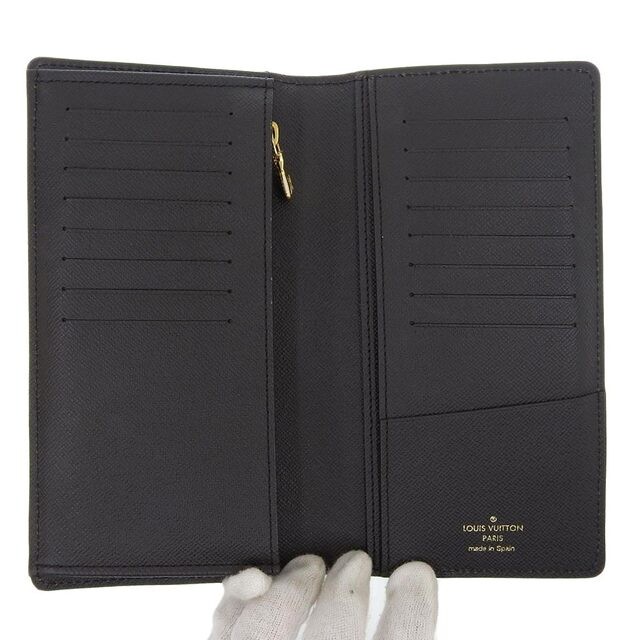 With Box Super LOUIS VUITTON Monogram Split Porte… - image 3