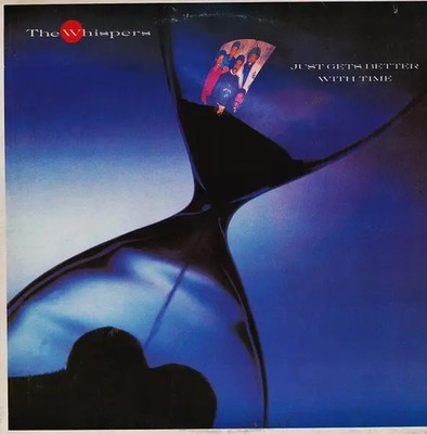 The Whispers Just Gets Better With Time NEAR MINT Green Line Vinyl LP