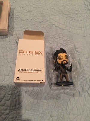 Deus Ex: Mankind Divided Adam Jensen mini promo Figure E3 2016 Square Enix