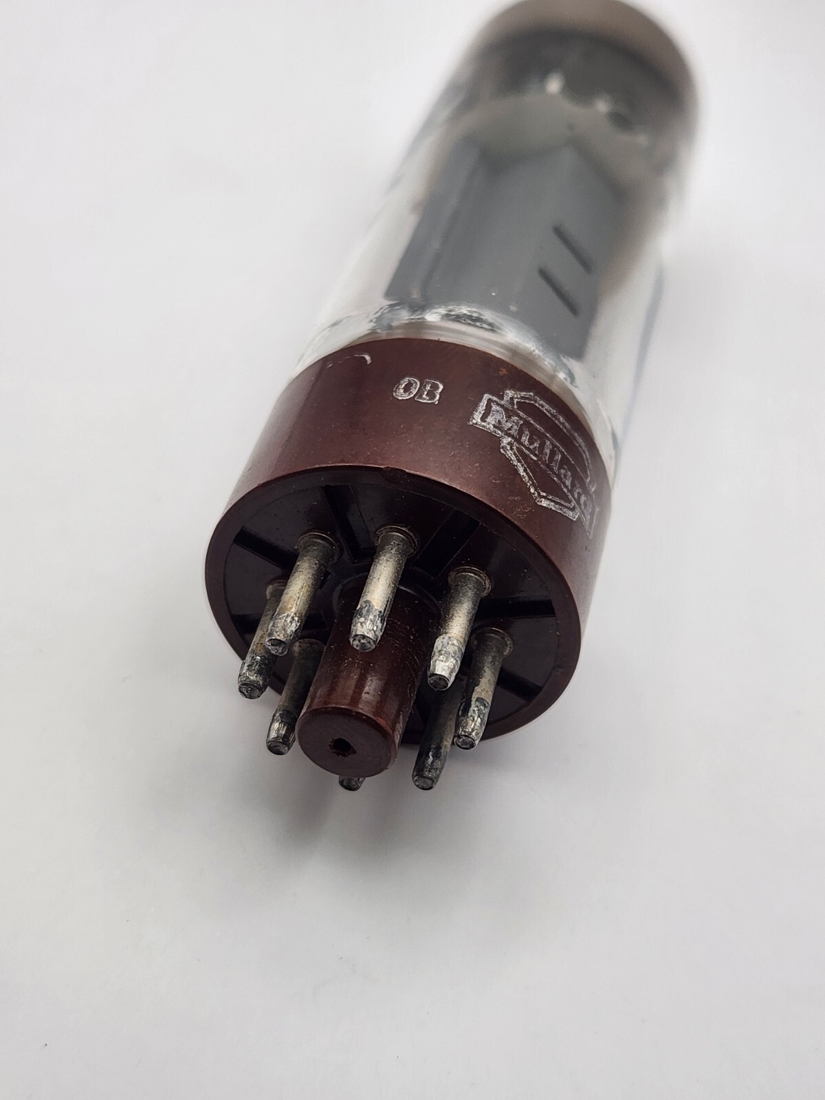 Mullard Double D Getter Brown EL34 6CA7 X9L Audio Valve Vacuum Tube