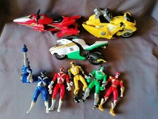 Lot Power Rangers de 1999 à 2002 Bandaï