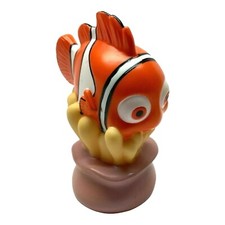 Finding Nemo Fish Bath Toy Squeeze Play Figure 4" NEW Gift Disney Store Rare