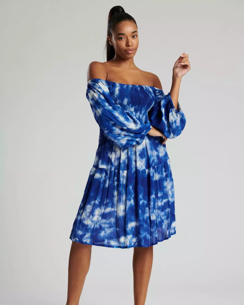 Tie dye top summer dresses