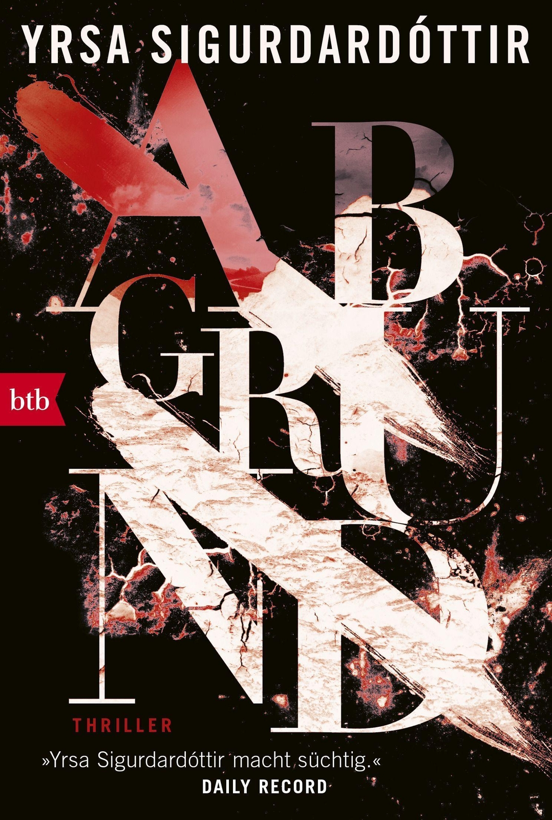 Thumbnail - Yrsa Sigurdardóttir Abgrund