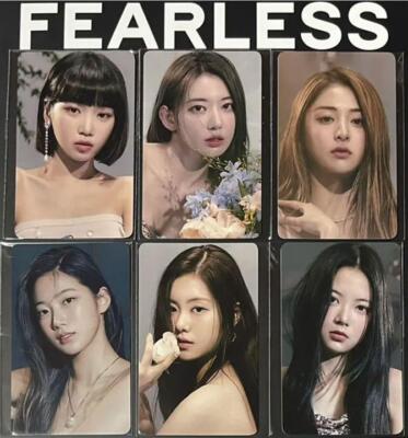 LESSERAFIM Fearless weverse特典 トレカ セット LE SSERAFIM FEARLESS Weverse Shop purchase privilege Photo