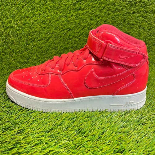 Nike Air Force 1 Mid '07 LV8 Mens Size 8.5 Pink White Athletic Shoes Sneakers - Picture 4 of 11