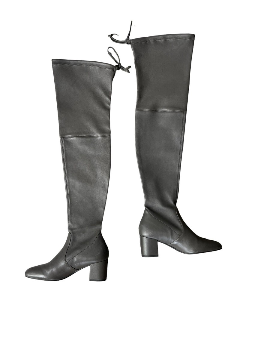 (US発)Stuart Weitzman ジェンナ 60 レザーサイハイブーツ STUART WEITZMAN Genna 60 Leather Thigh High City Boots | eBay