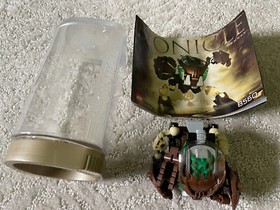 LEGO Bionicle Pahrak 8560 Complete with Cannister & Instructions - Preowned