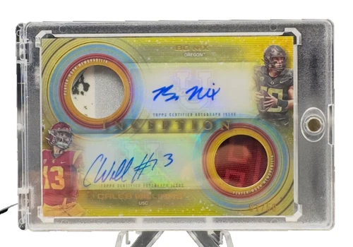 2022-23 Bowman University MYSTERY PACK - DUAL RPA Williams/Nix /50-Clark/Etienne