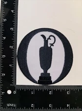 British Open Golf Claret jug Iron On Patch