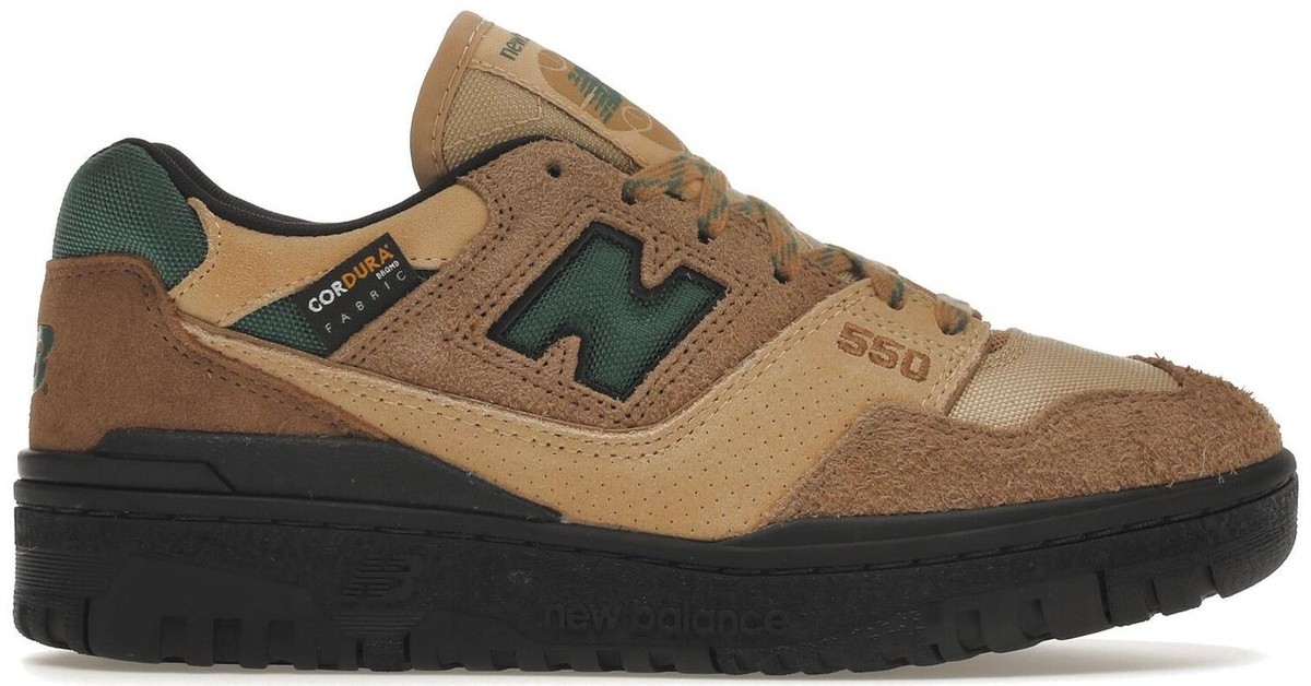 スニーカー New Balance 550 size? Cordura Pack Sand Brown New Balance size? x 550 Cordura Pack - Sand Brown for Sale