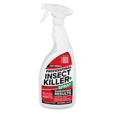 STRONG INSECT KILLER SPRAY AEROSOL FLYING CRAWLING PEST INSECTICIDE HOME USE 1L
