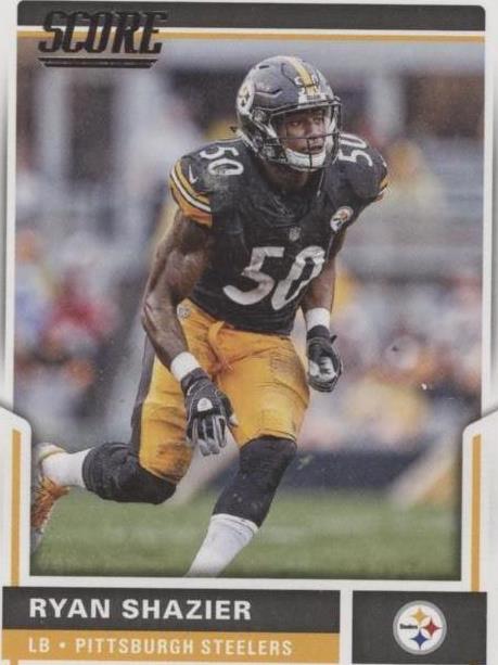 2017 Score Ryan Shazier #244 - 1 of 2
