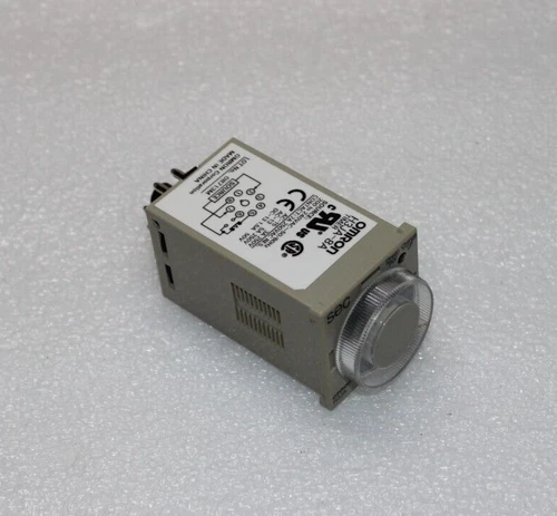 OMRON H3JA-8A SEC TIMER H3JA 250 VAC