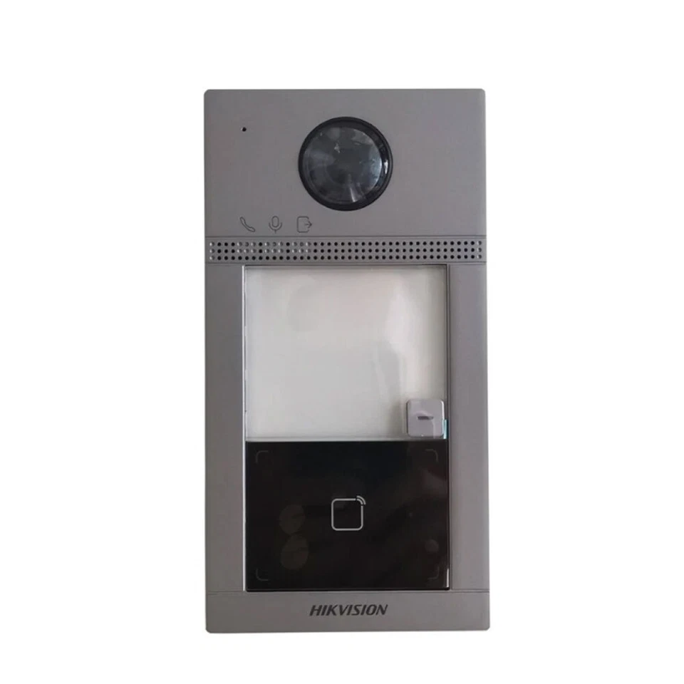 Hikvision IP Video Intercom Kit DS-KV8113-WME1(C) + DS-KH6320-WTE1 PoE WiFi APP - Image 3 of 4