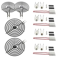 MP22YA Range Burner Element Set with 4 × (330031) Surface Element Receptacle Kit