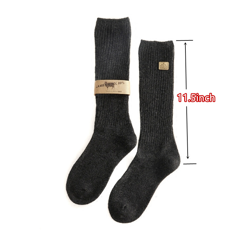 Merino Socks, 100% Merino Wool, Soft and Warm, Unisex Socks Very