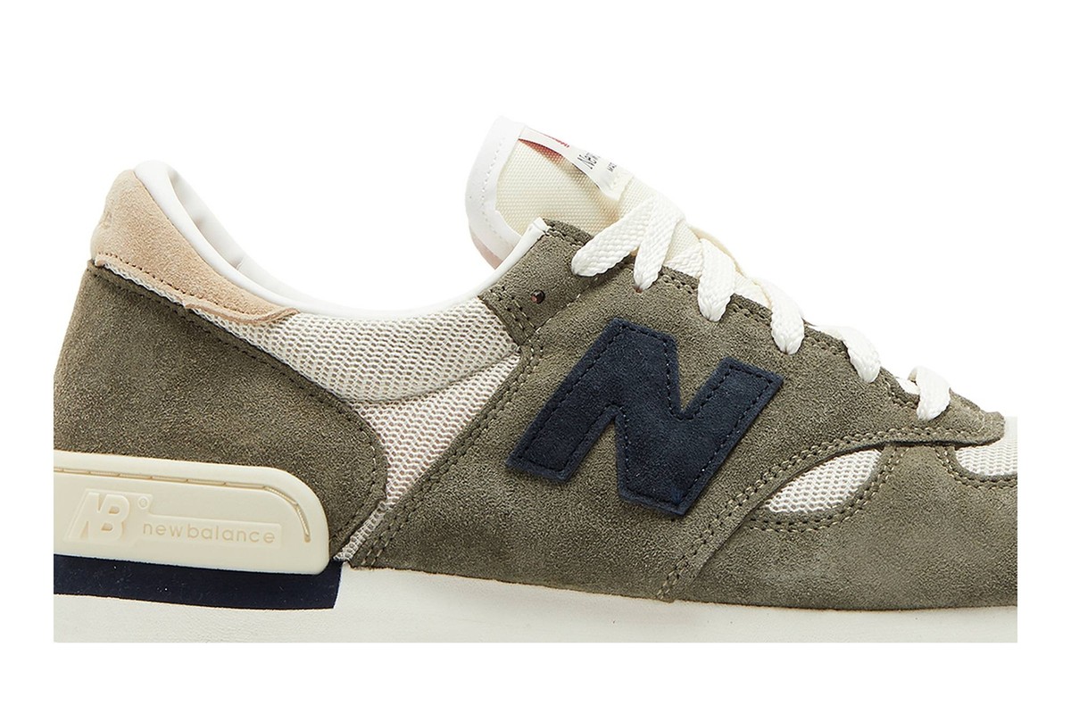 New Balance Teddy Santis x 990v1 Made in USA 'Grey' M990WG1 New Balance Teddy Santis x 990v1 Made in USA 'Grey' M990WG1