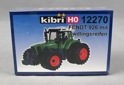 Kibri 12270 [H0,Bausatz] Fendt Traktor 926 mit Doppelbereifung NEUWARE!